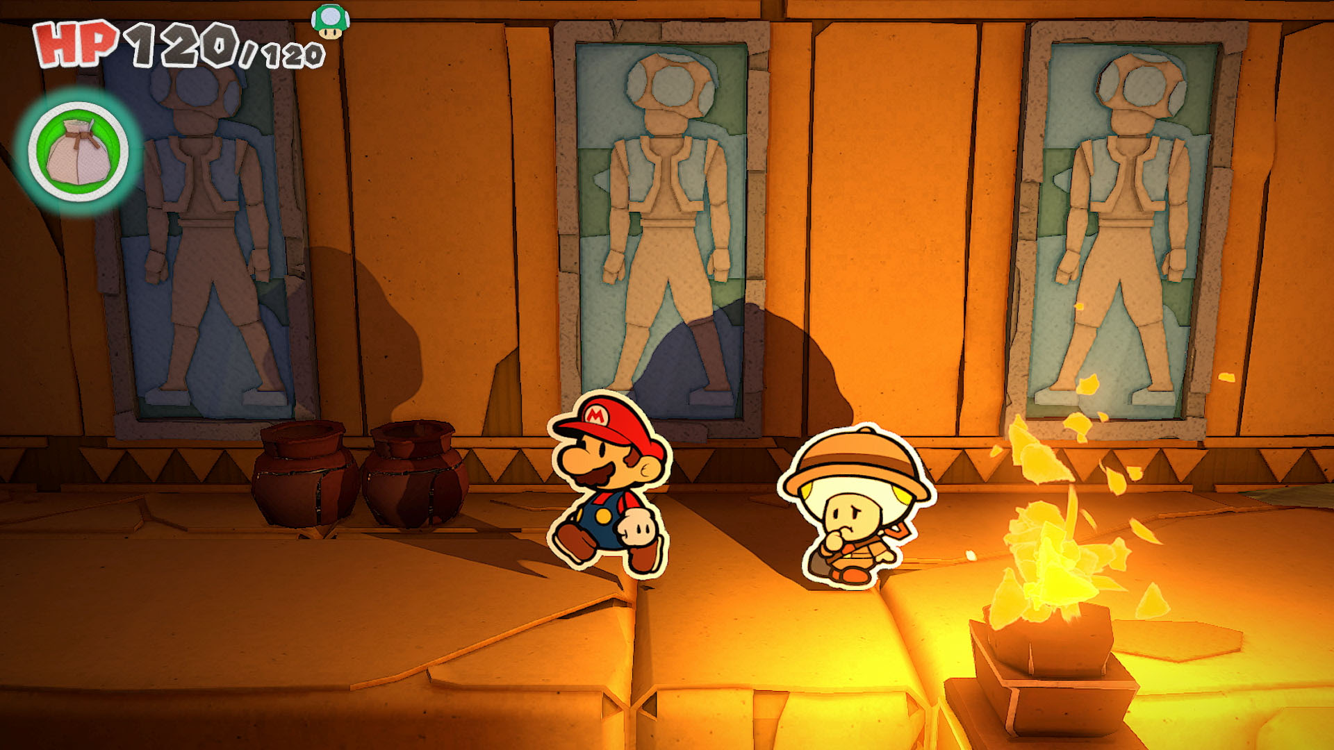  Does Paper Mario: The Origami King have amiibo support? 