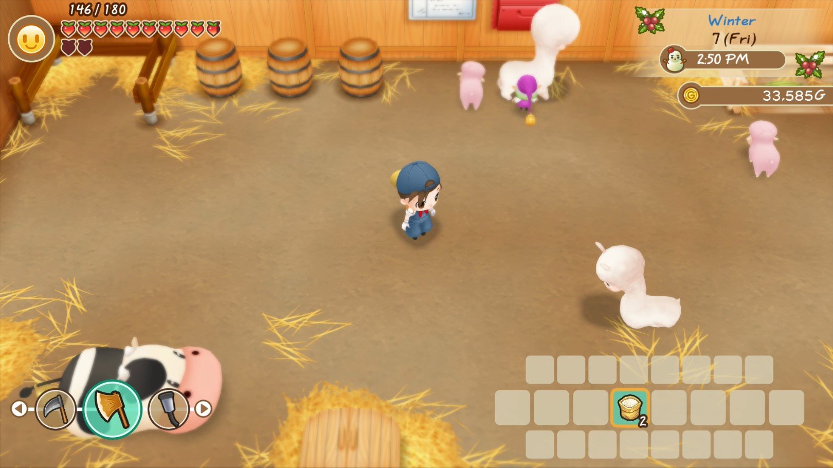 Story of Seasons: Friends of Mineral Town