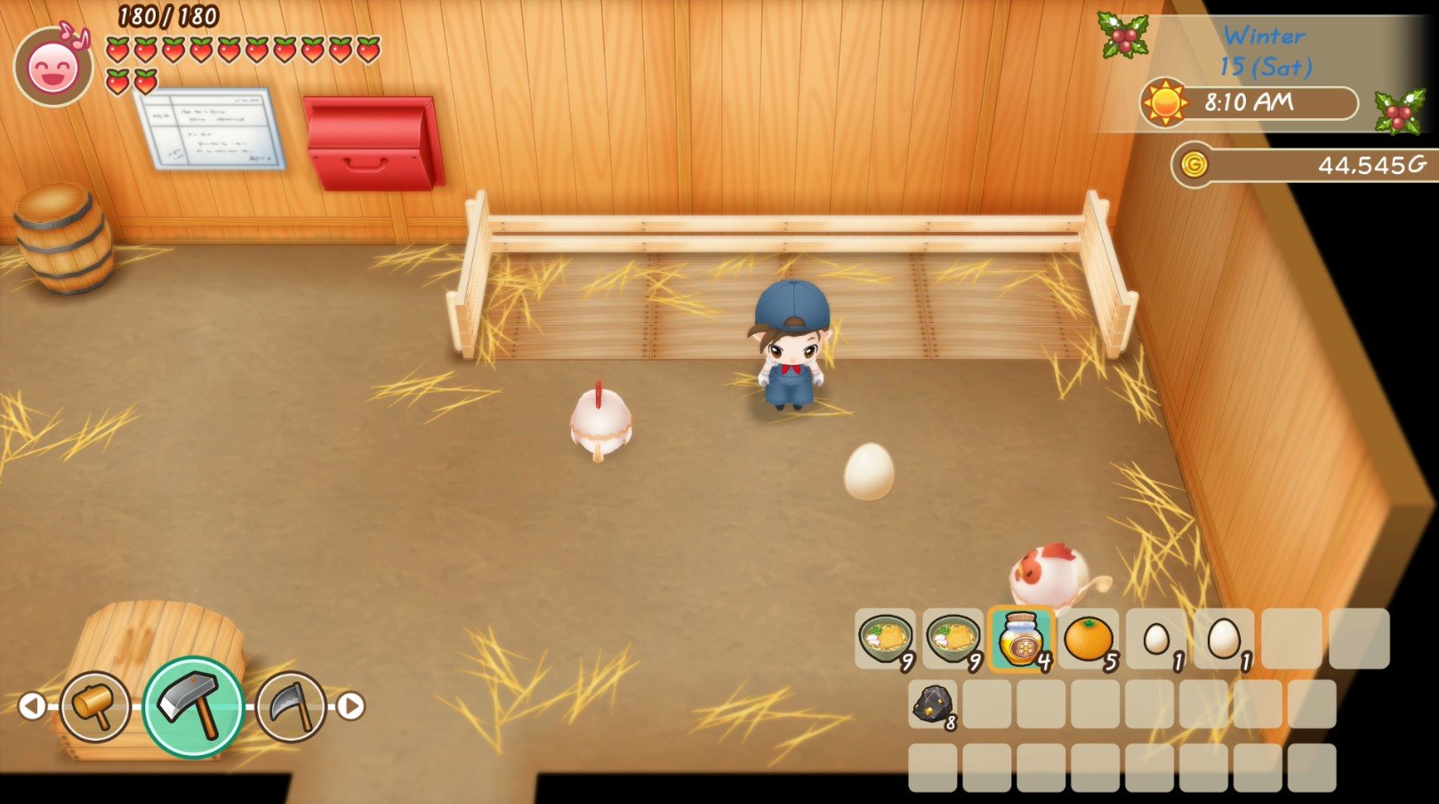 Story of Seasons: Friends of Mineral Town