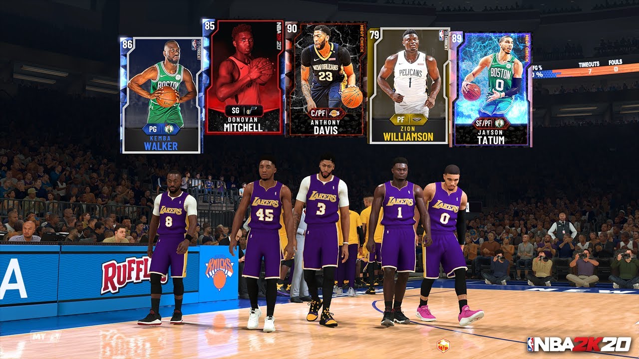  All NBA 2K20 myTeam locker codes (July 2020) 