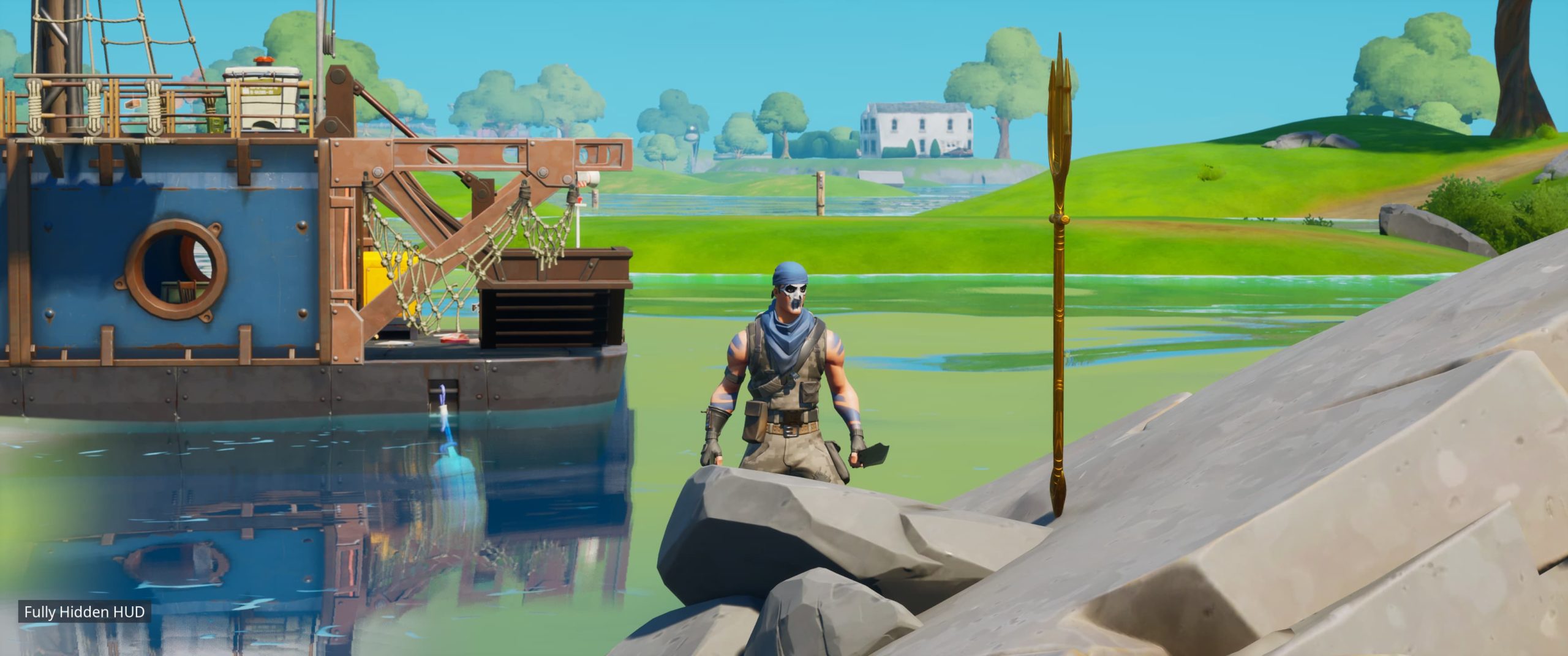  Where to claim your Trident at Coral Cove for the Aquaman skin in Fortnite Chapter 2 Season 3 