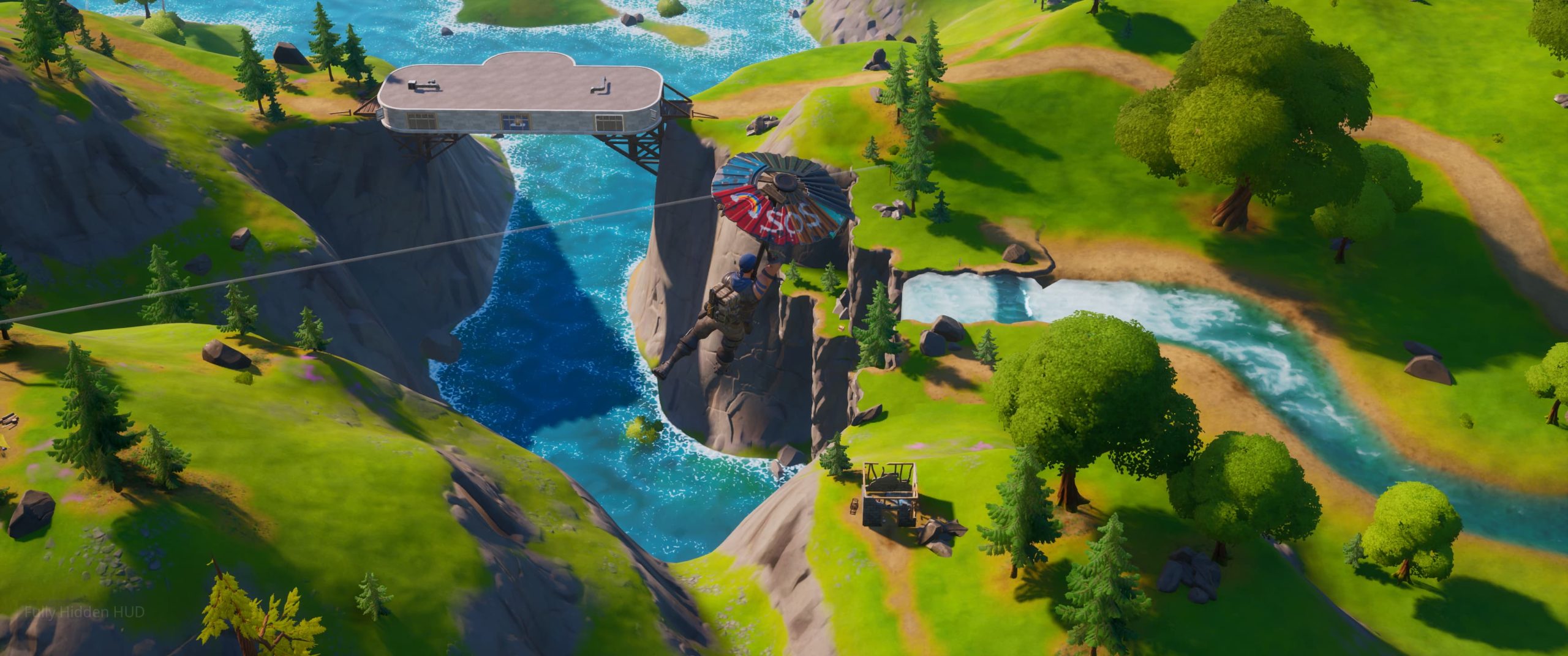  Where to find Gorgeous Gorge in Fortnite Chapter 2 Season 3 