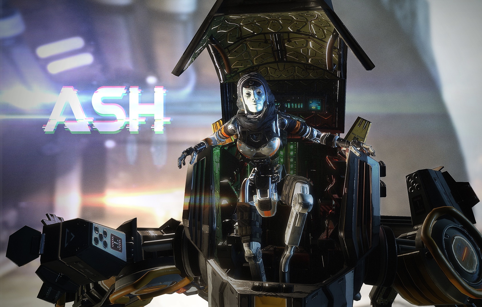 Ash Apex legends Titanfall