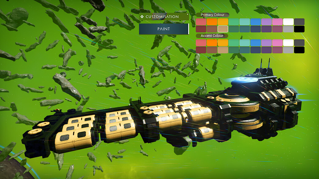  How to customize your freighter in No Man’s Sky 