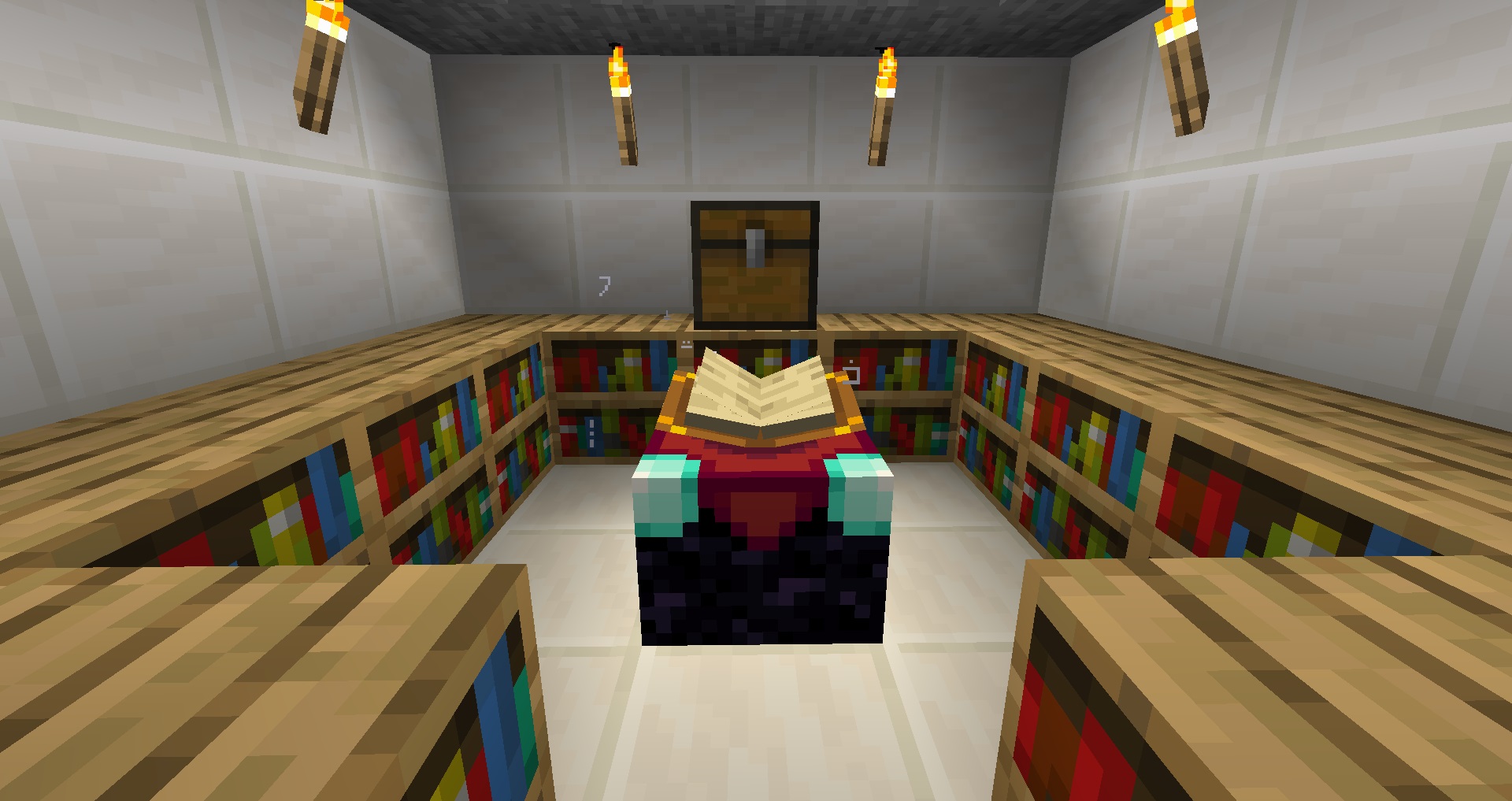  How to make an Enchanting Table in Minecraft 