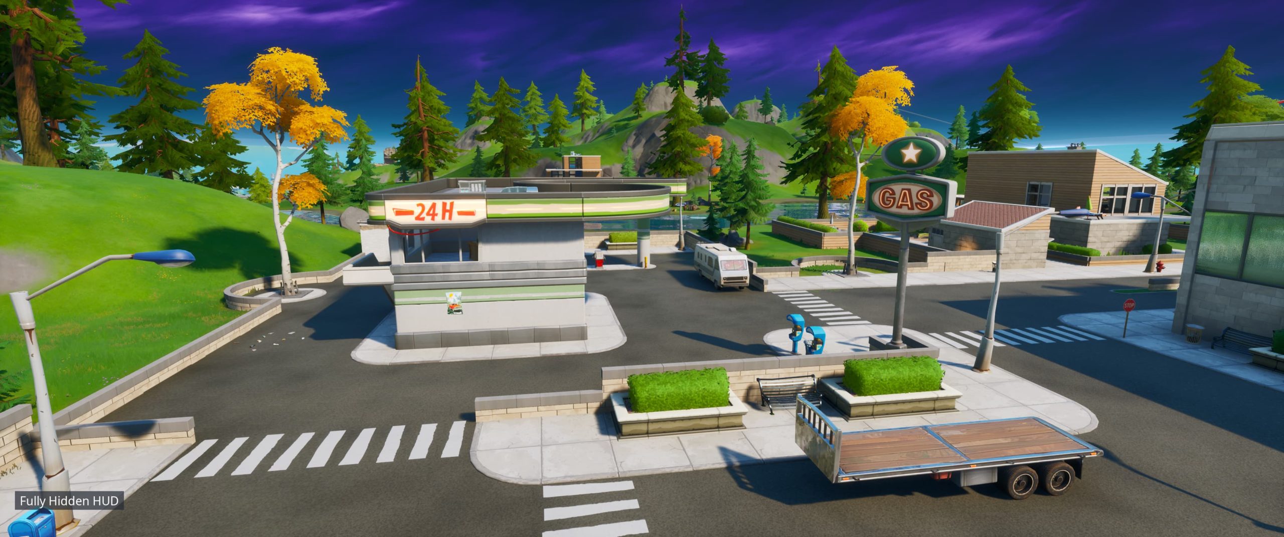  All Gas Station locations in Fortnite Chapter 2 Season 3 