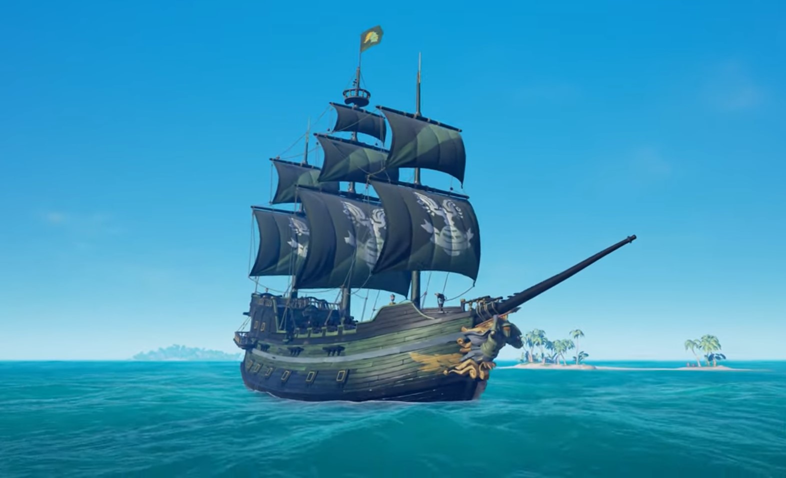  How to get the Spartan Ship set from Twitch Drops in Sea of Thieves 