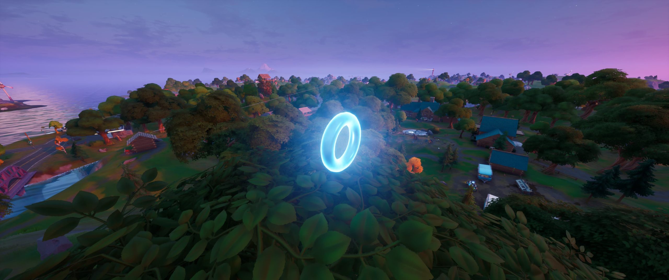  Where to collect Floating Rings at Weeping Woods in Fortnite Chapter 2 Season 3 