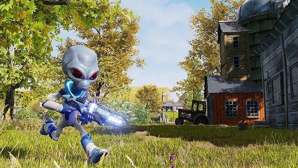  How to farm DNA in Destroy All Humans 