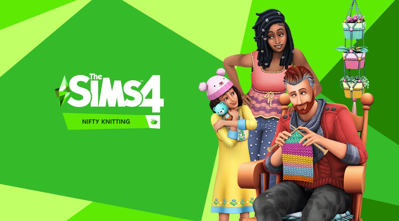 Sims 4 nifty knitting