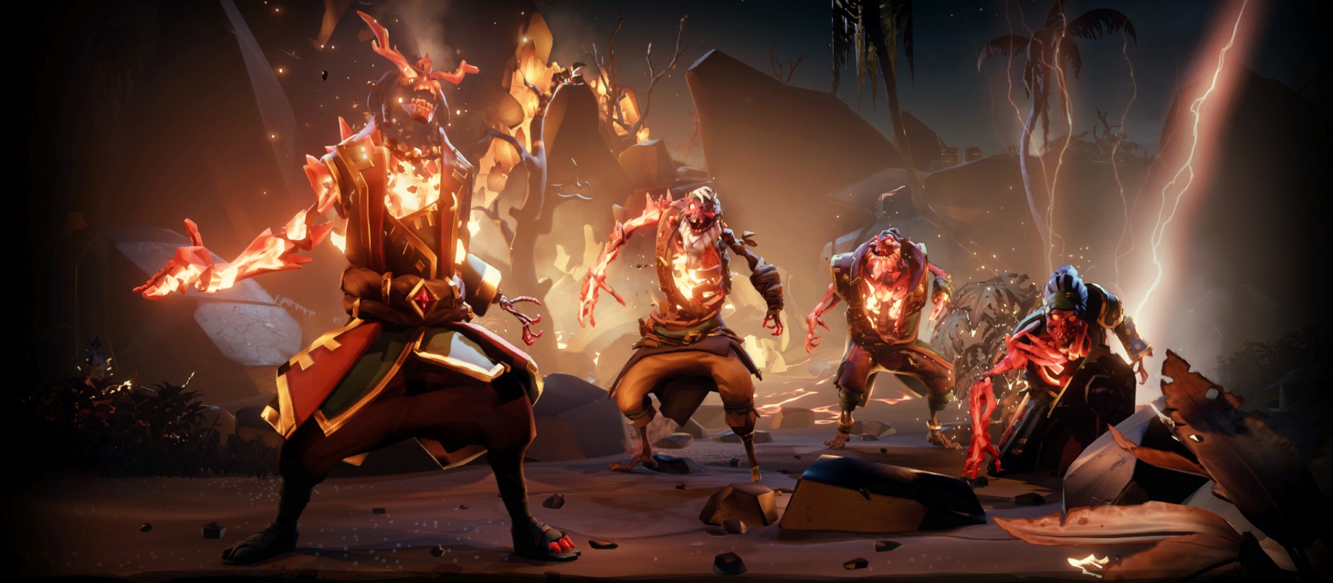  How to find Ashen Lords in Sea of Thieves Ashen Winds update 