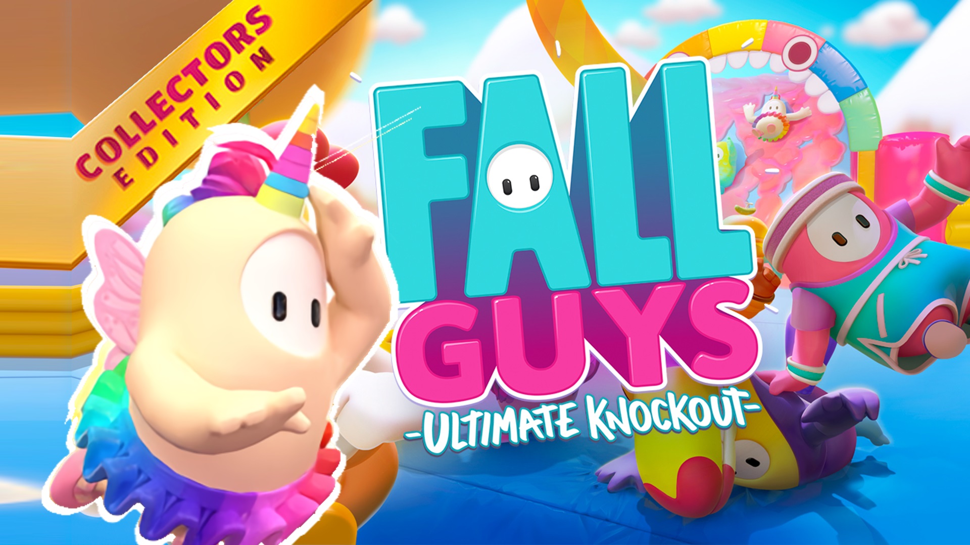 collector's edition fall guys ft Fairycorn