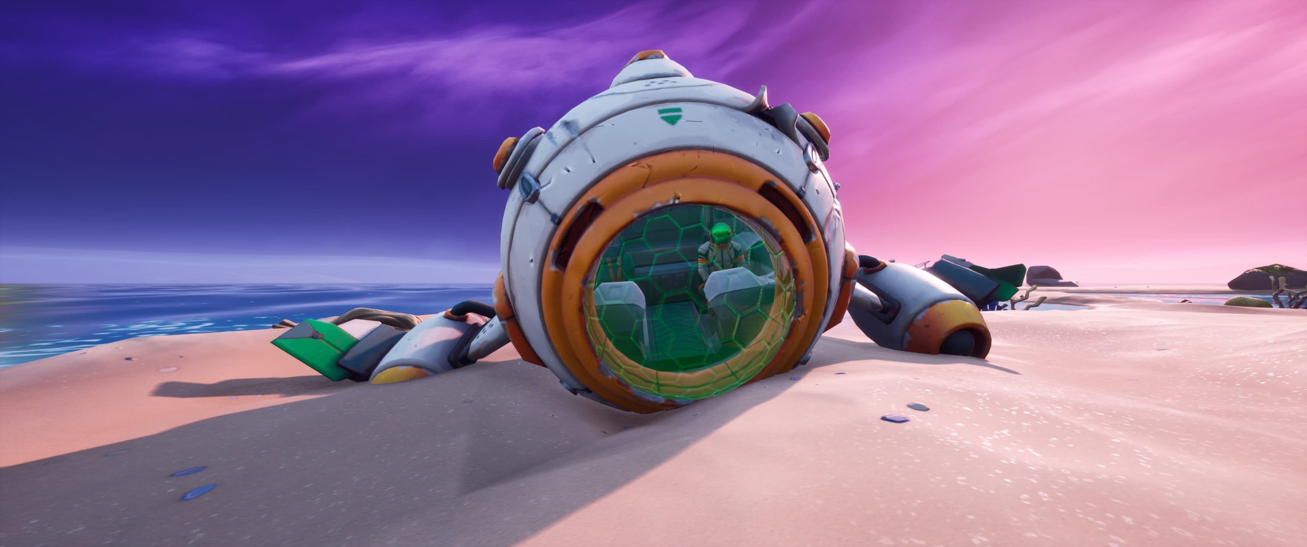  Where is the Siona Spaceship in Fortnite? – location and all Spaceship parts 