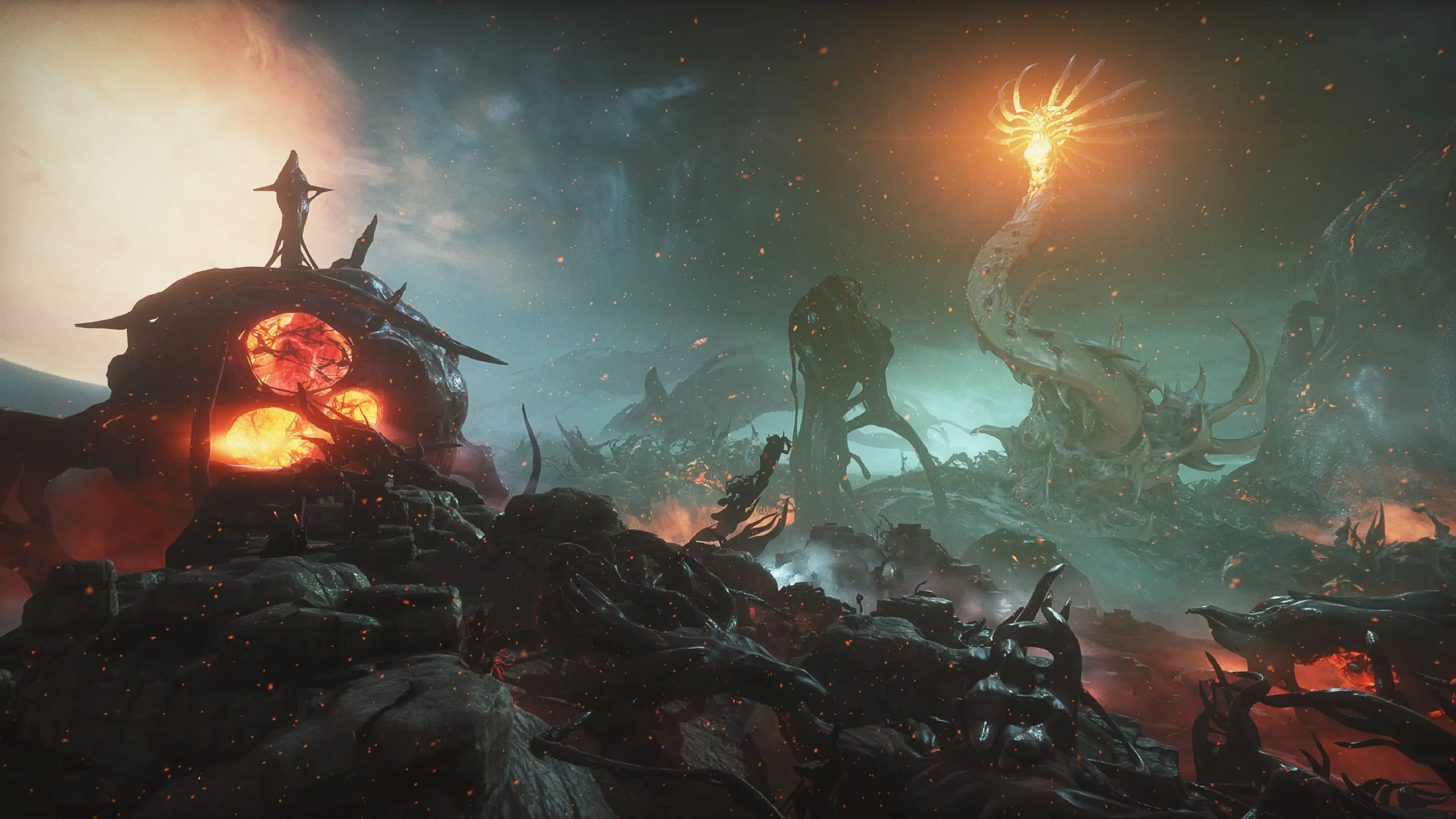  Warframe’s gigantic, warring moon worms are the greatest clock in gaming 