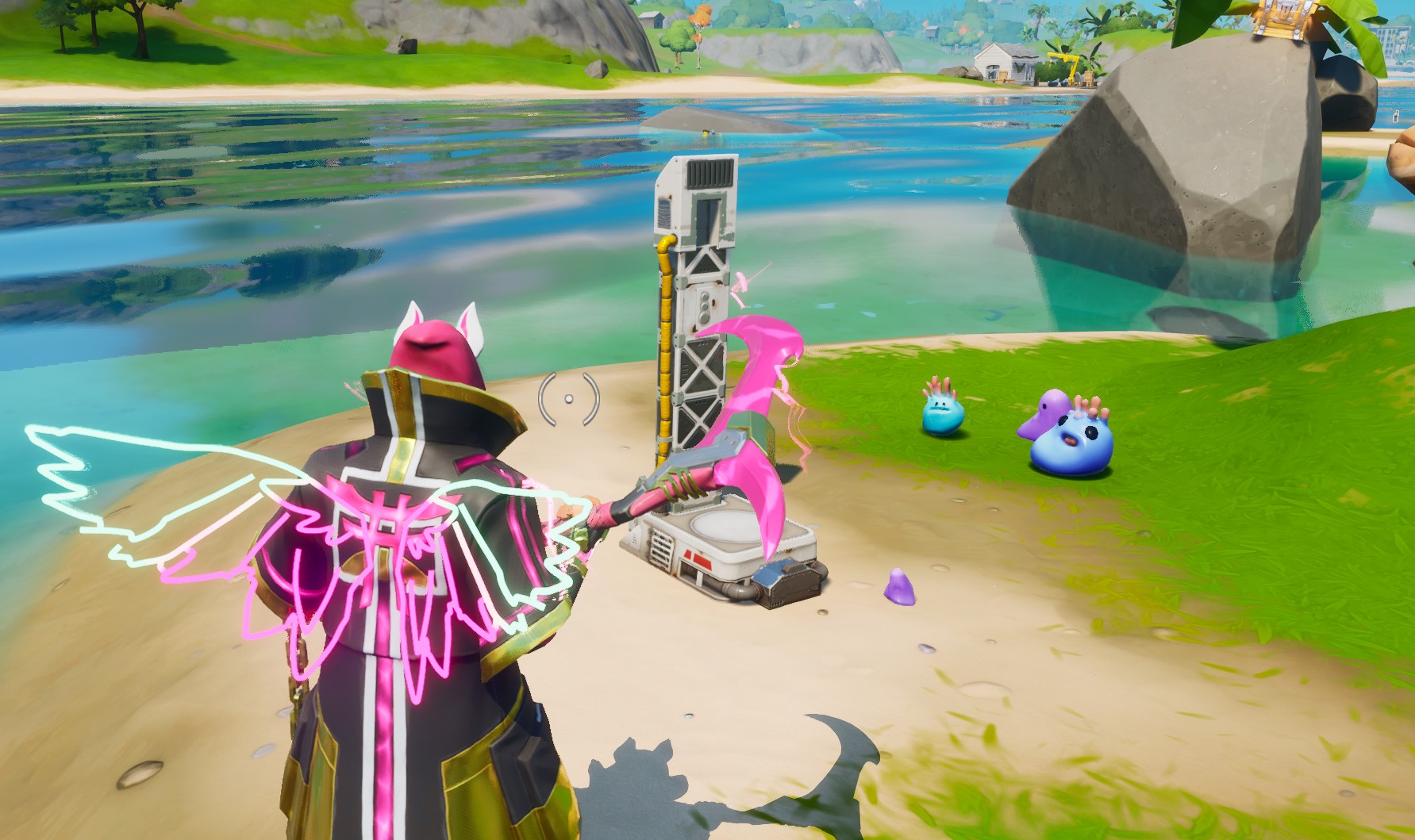  How to complete the Coral Buddies Modern Age quest in Fortnite Chapter 2 Season 3 – To Infinity and Beyond 