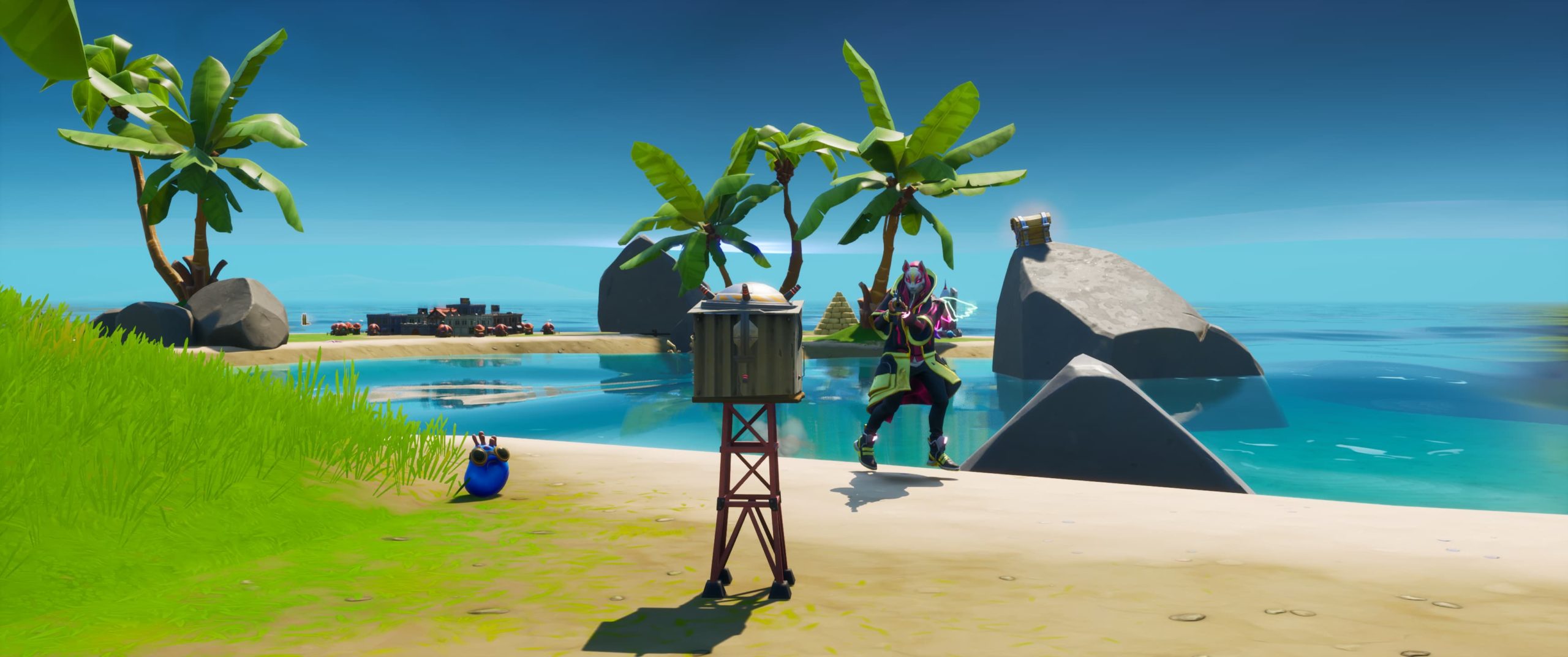  How to help the Coral Buddies enter the Nuclear Age in Fortnite Chapter 2 Season 3 