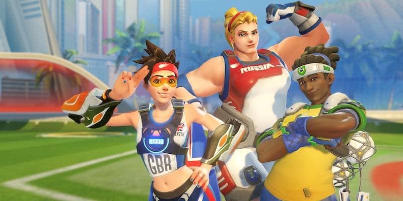  Every Overwatch Summer Games event skin 