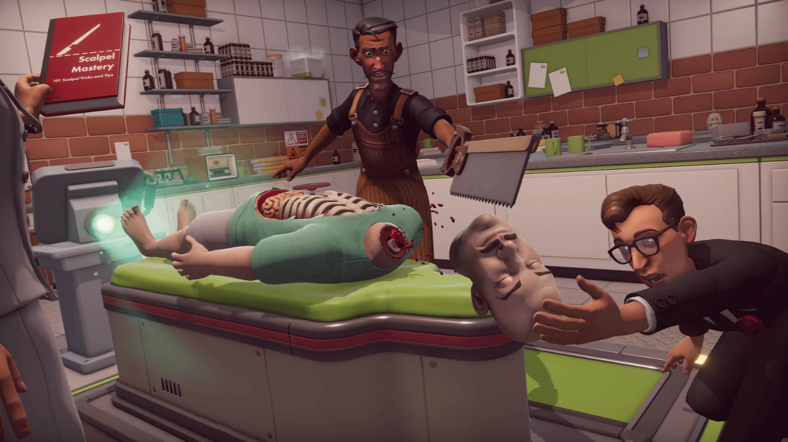 Surgeon Simulator 2