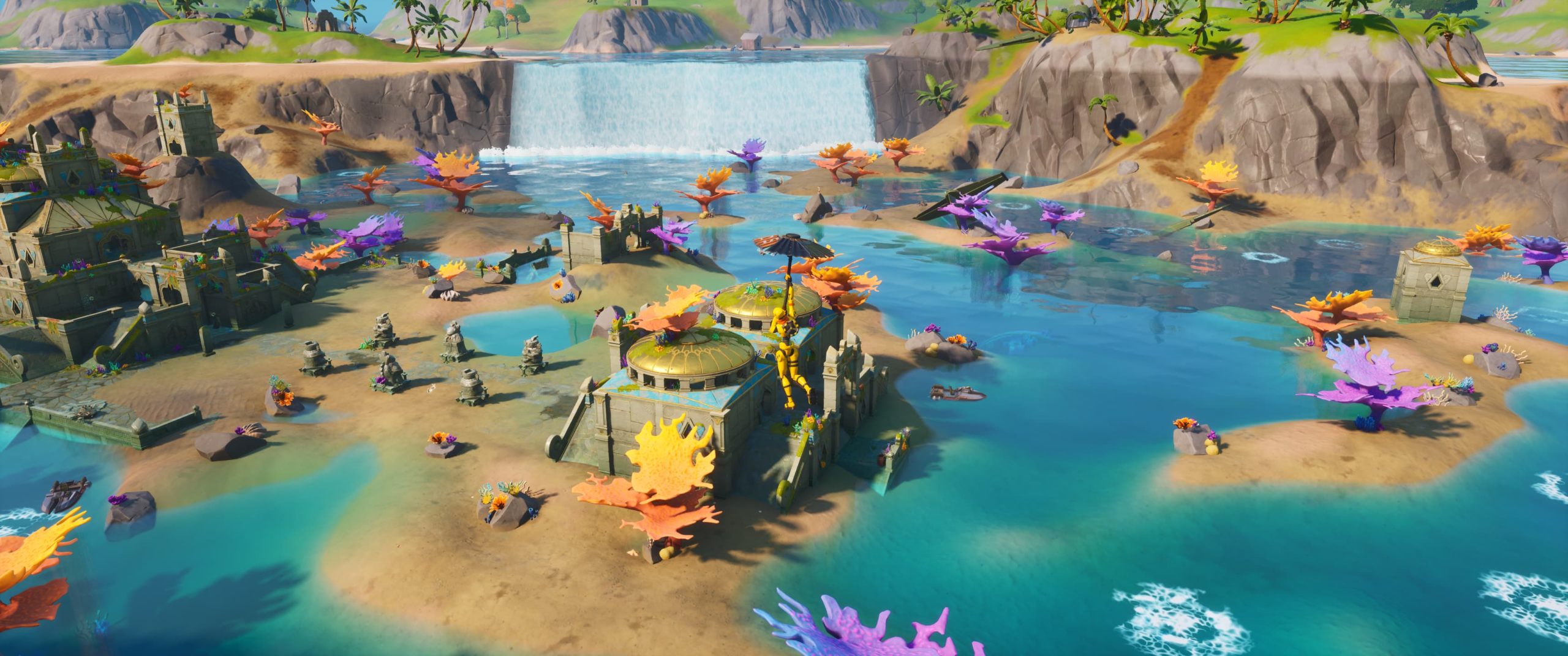  How to play the Fishing Frenzy LTM in Fortnite 