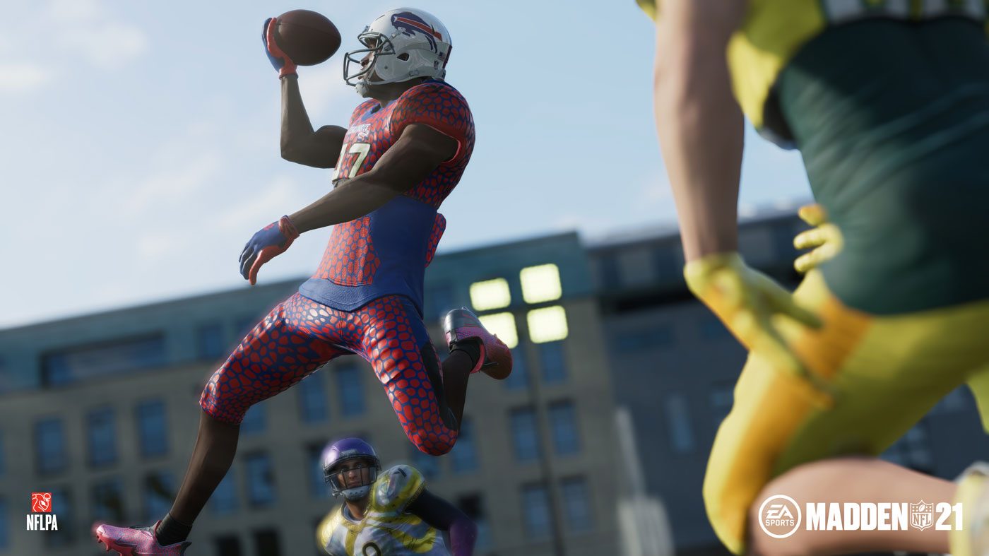  Madden 21’s The Yard may re-ignite rivalry between EA and 2K 