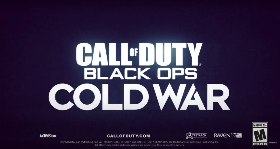  Call of Duty: Black Ops Cold War officially announced, full reveal coming soon 
