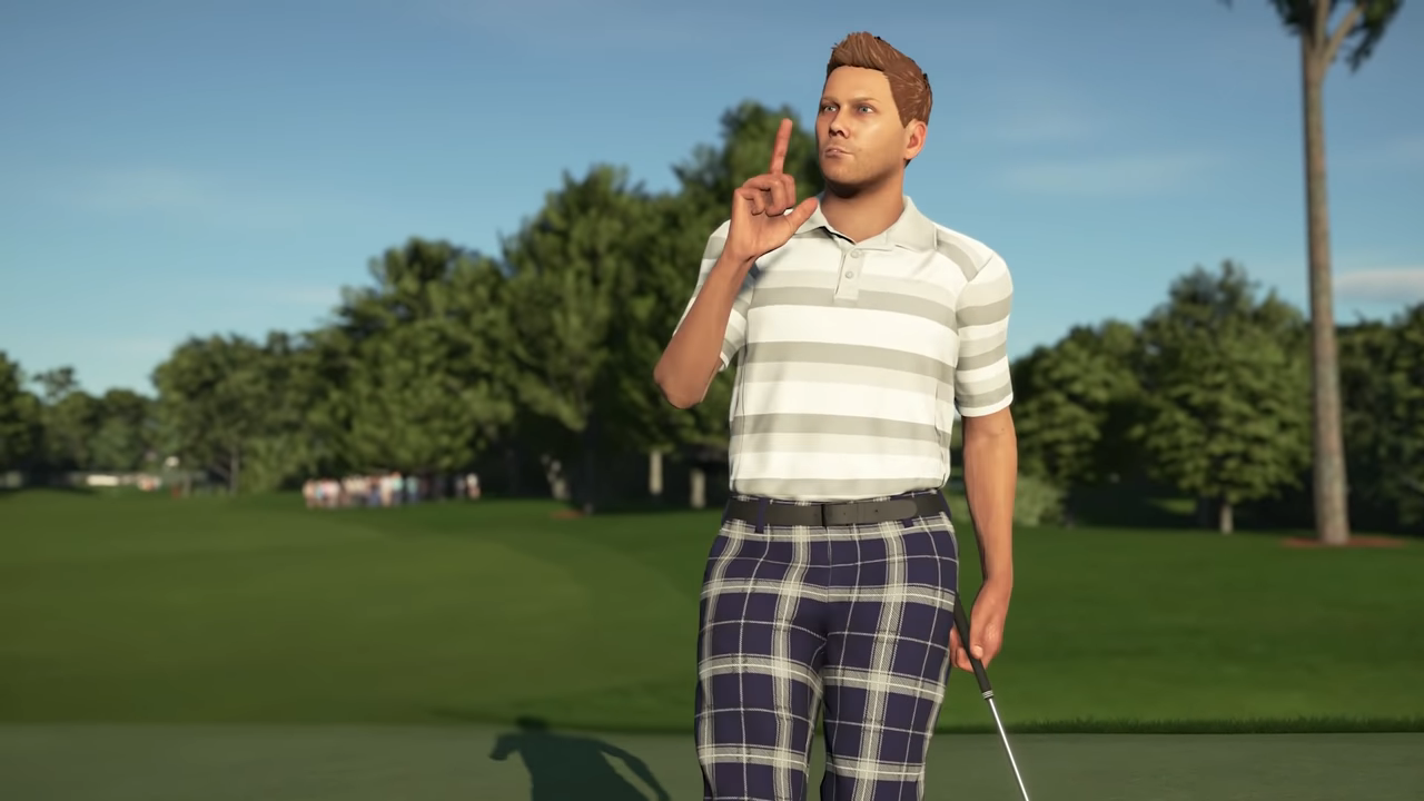  PGA Tour 2K21: How to add hills in Course Designer 