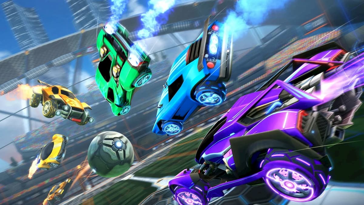  When will Rocket League be free to play? 