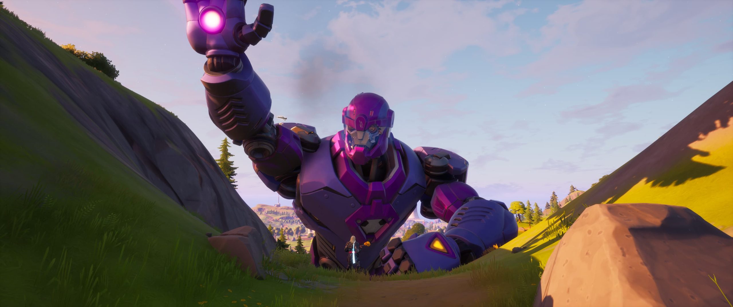  How to launch a Sentinel hand in Fortnite Chapter 2 Season 4 – That’s Handy Punch Card 