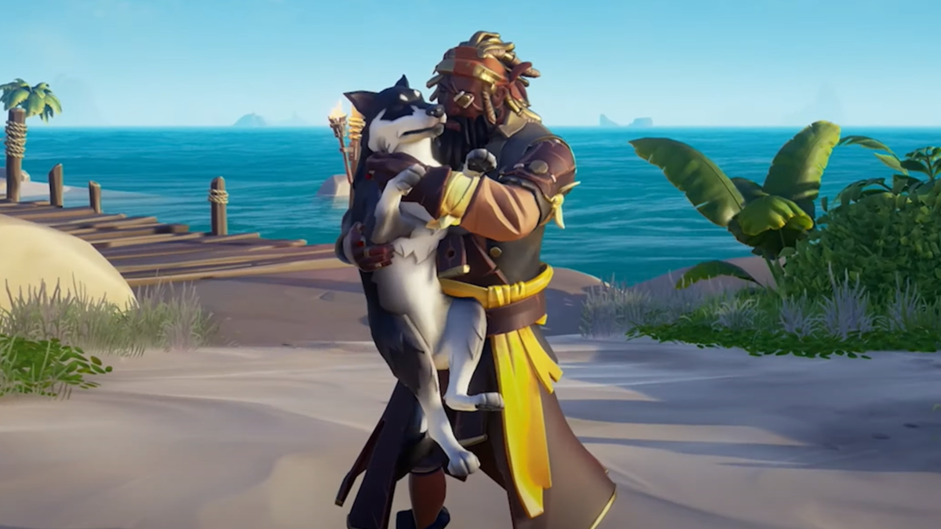  How to unlock dogs in Sea of Thieves 