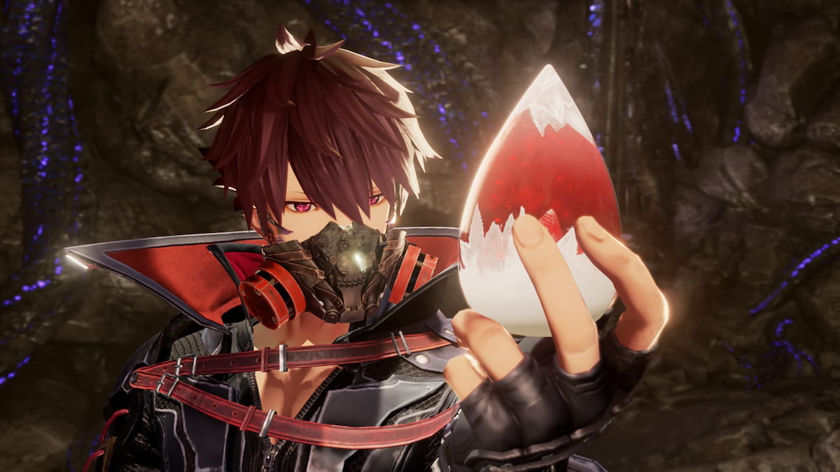 Code Vein protagonist