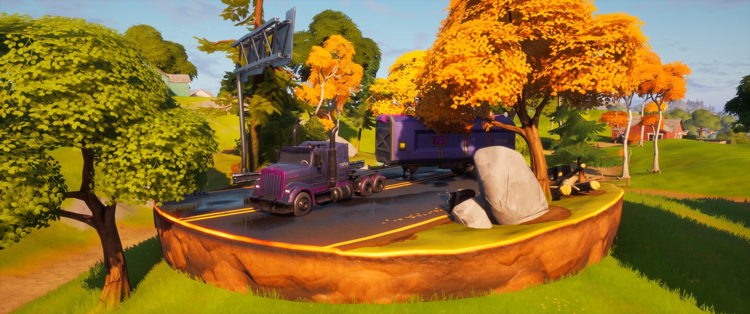  Trask Industries Transport Truck location in Fortnite Chapter 2 Season 4 