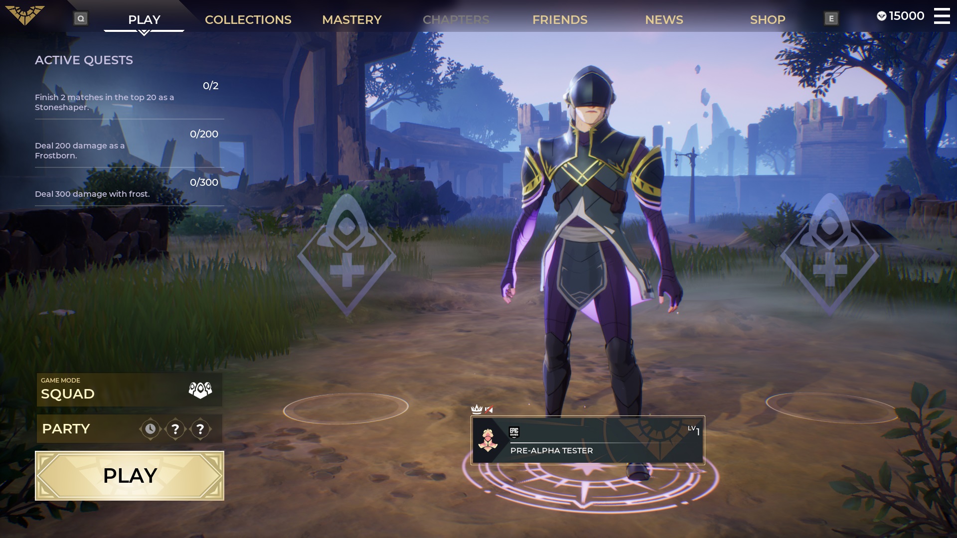  How to carry over content from your alpha/beta account to your launch account in Spellbreak 
