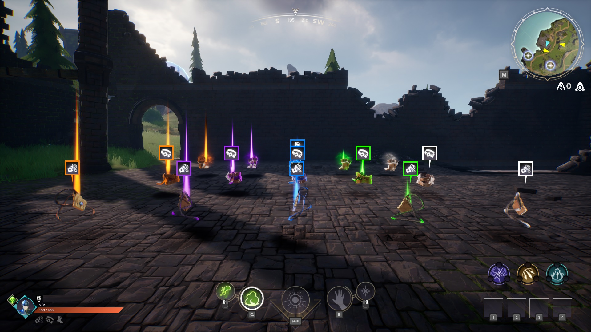  How amulets, belts and boots work in Spellbreak 
