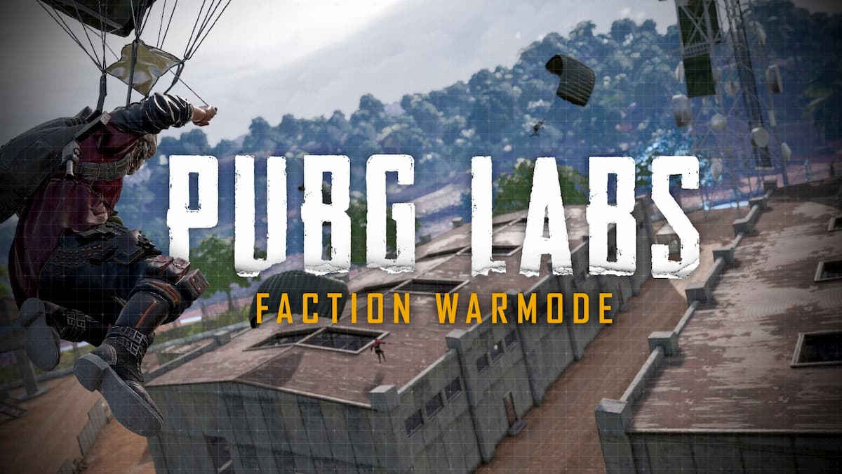  PUBG Faction Warmode – Rules, loadouts, and more 