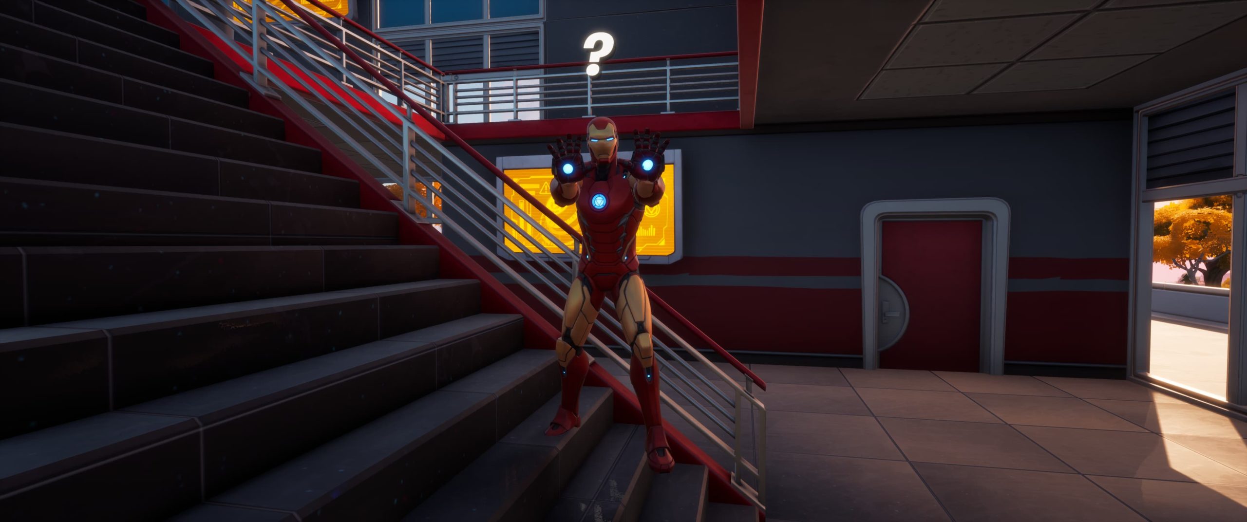  Where to eliminate Iron Man at Stark Industries in Fortnite Chapter 2 Season 4 