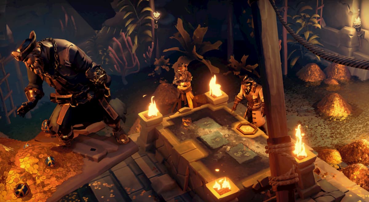  How to loot a Treasure Vault in Sea of Thieves 