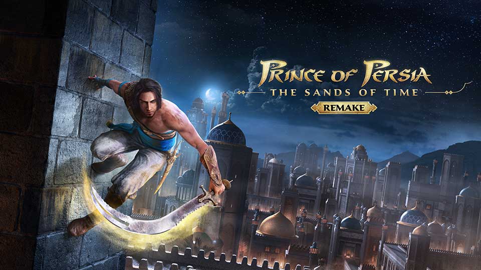  What is the release date of Prince of Persia: The Sands of Time Remake? 