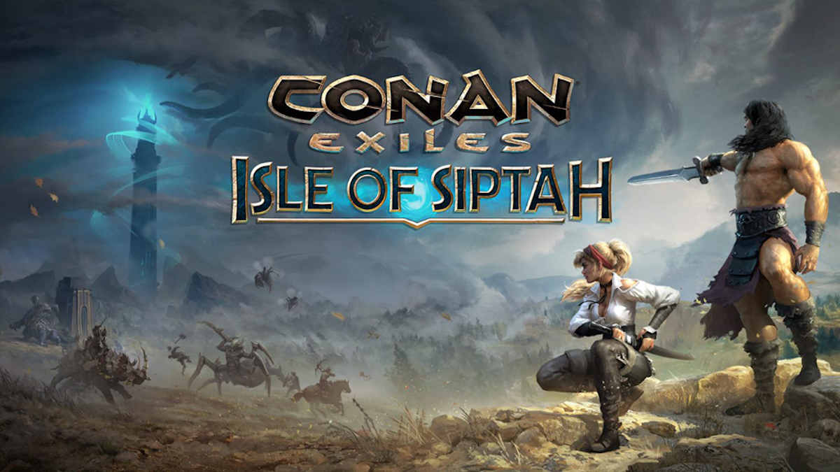  Conan Exiles: Isle of Siptah expansion – Release date, new map, modding, dungeons 