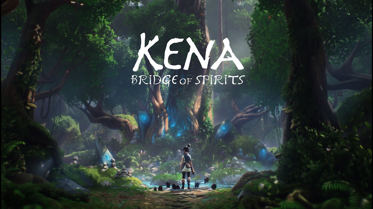 What is the release date for Kena: Bridge of Spirits?