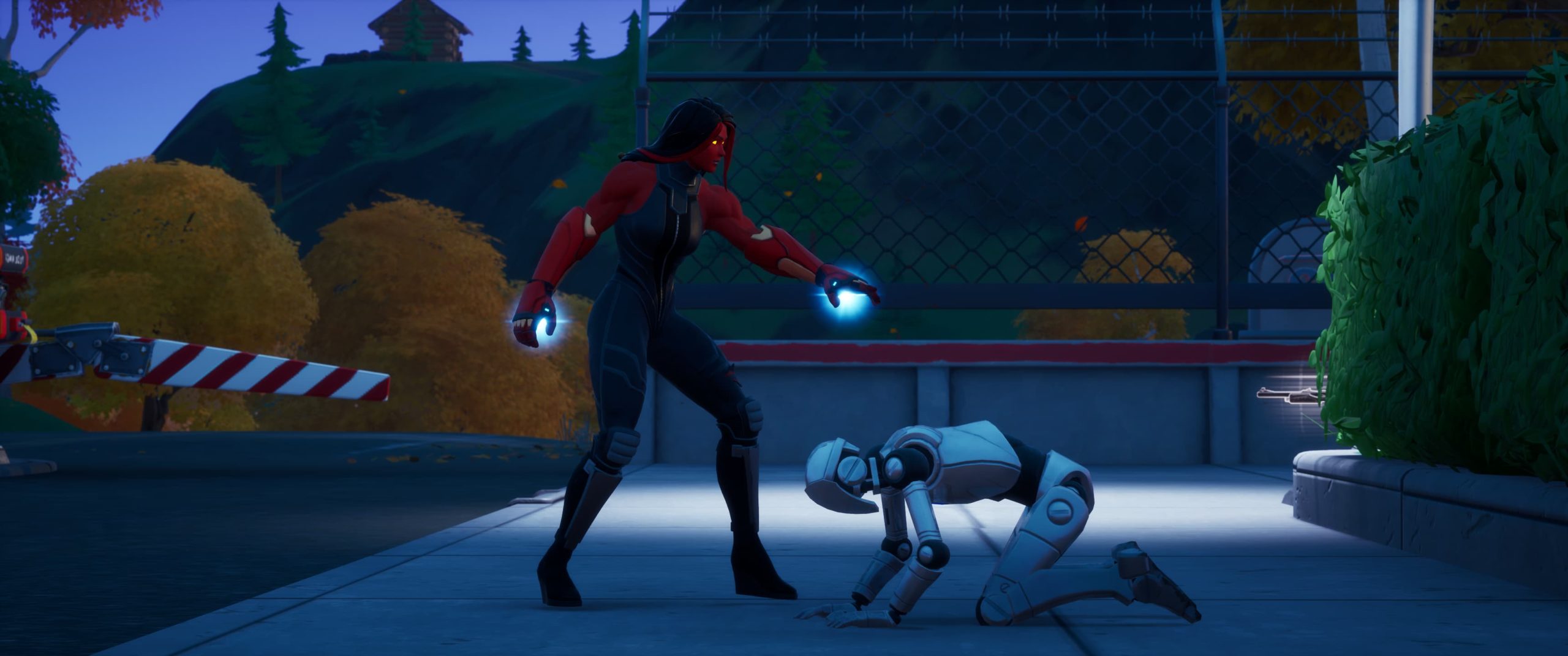  How to hack Stark Robots at Stark Industries in Fortnite Chapter 2 Season 4 