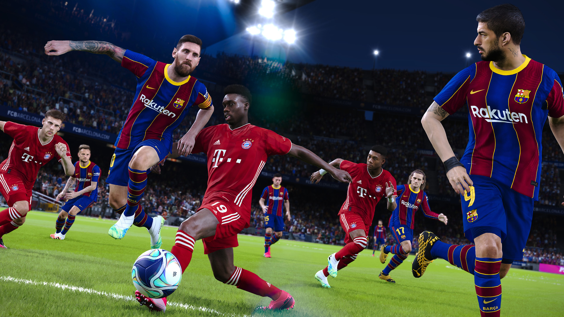  The best young players in PES 2021 season update 