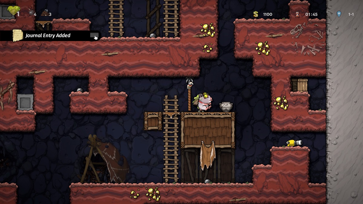  How to change the pet you rescue in Spelunky 2 