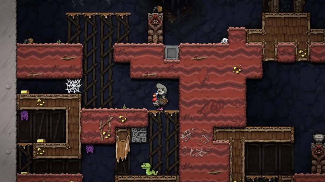 Spelunky 2 trap