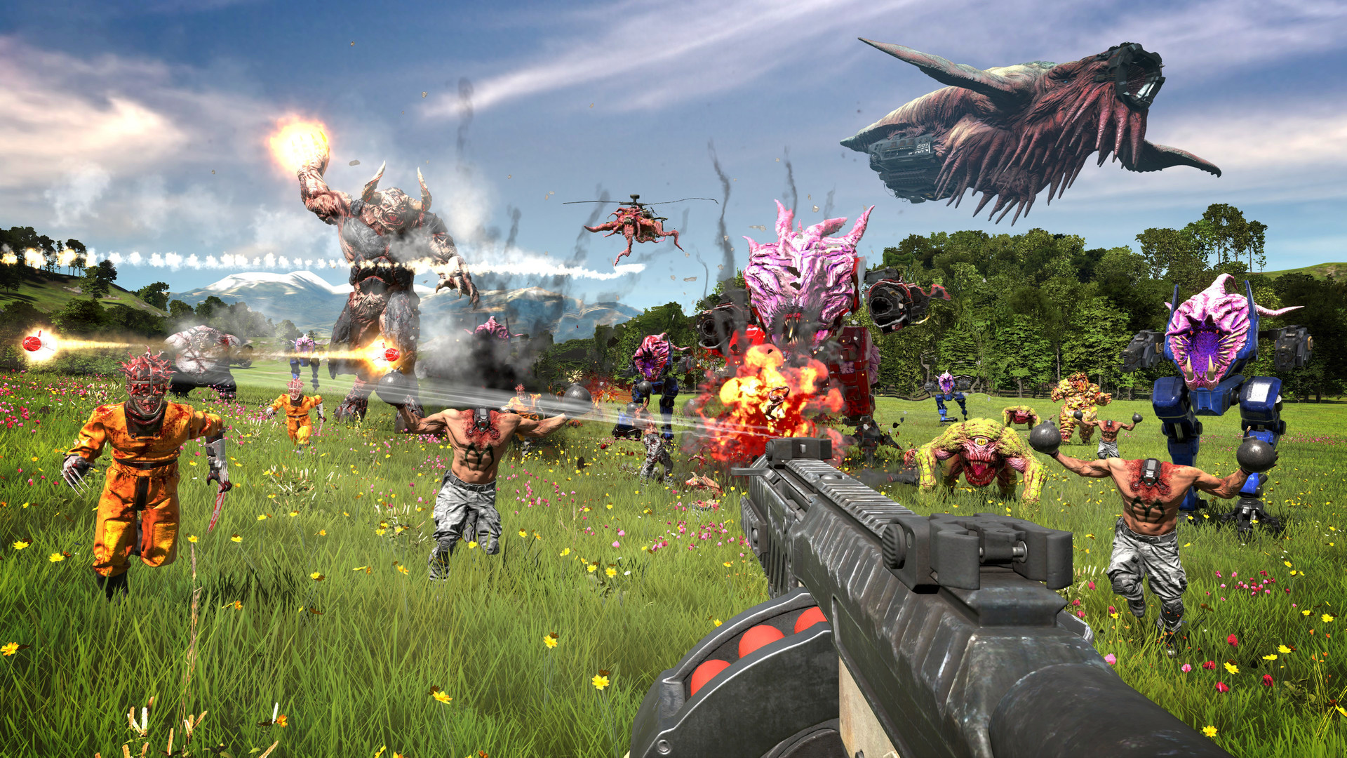  Serious Sam 4 rated for PS5 in Germany 