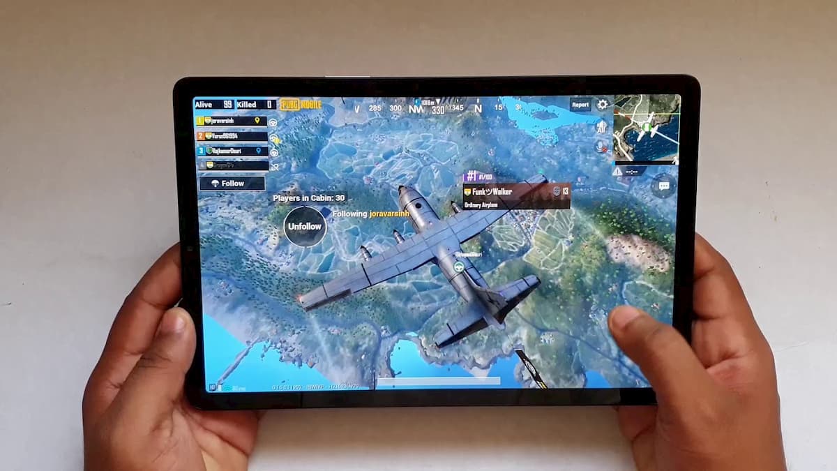  The best tablets for PUBG Mobile 
