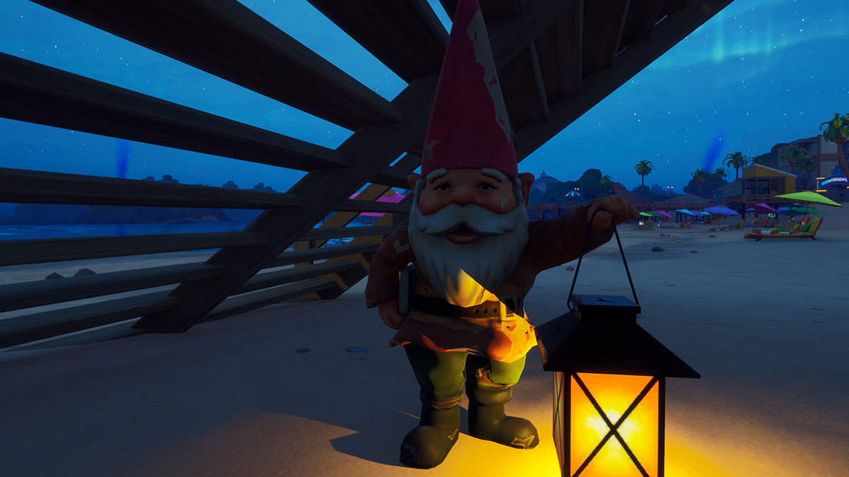  Where to find The Aftermath hidden Gnome challenge in Fortnite Chapter 2 Season 4 