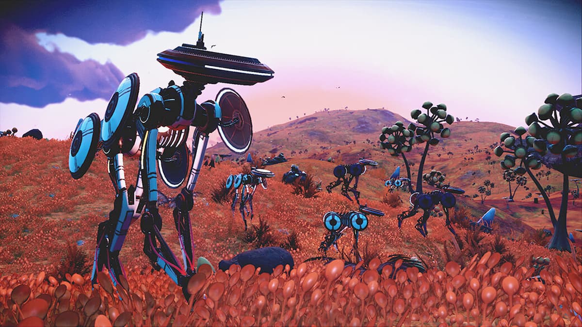  How to find synthetic creatures and robots in No Man’s Sky 