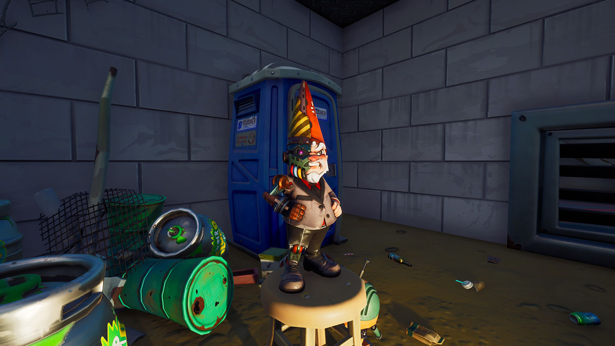  Where to find The Lair secret Gnome challenge in Fortnite Chapter 2 Season 4 