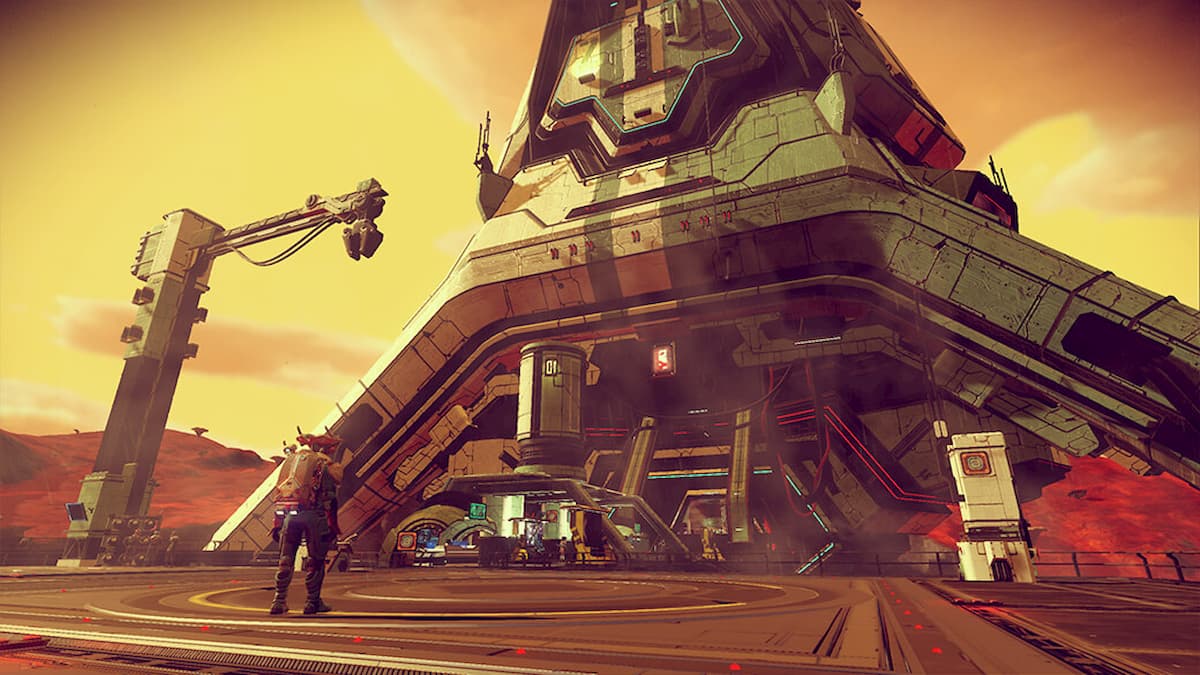 How to find the colossal archive buildings in No Man’s Sky, and what they do 