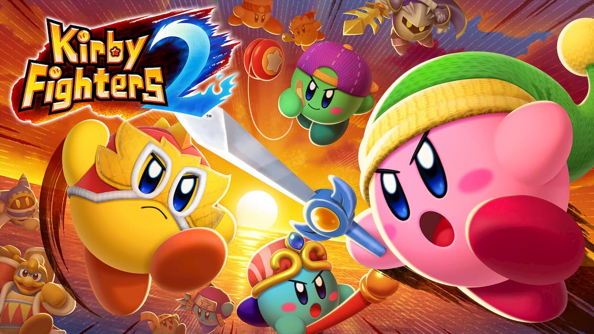  Nintendo shadow drops Kirby Fighters 2 following leak 
